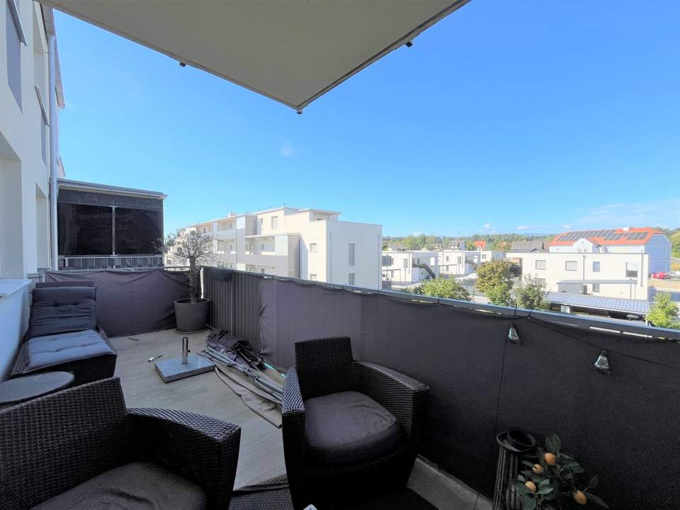 ALL INCLUSIVE I Stilvolle 3-Zimmer-Wohnung mit Balkon