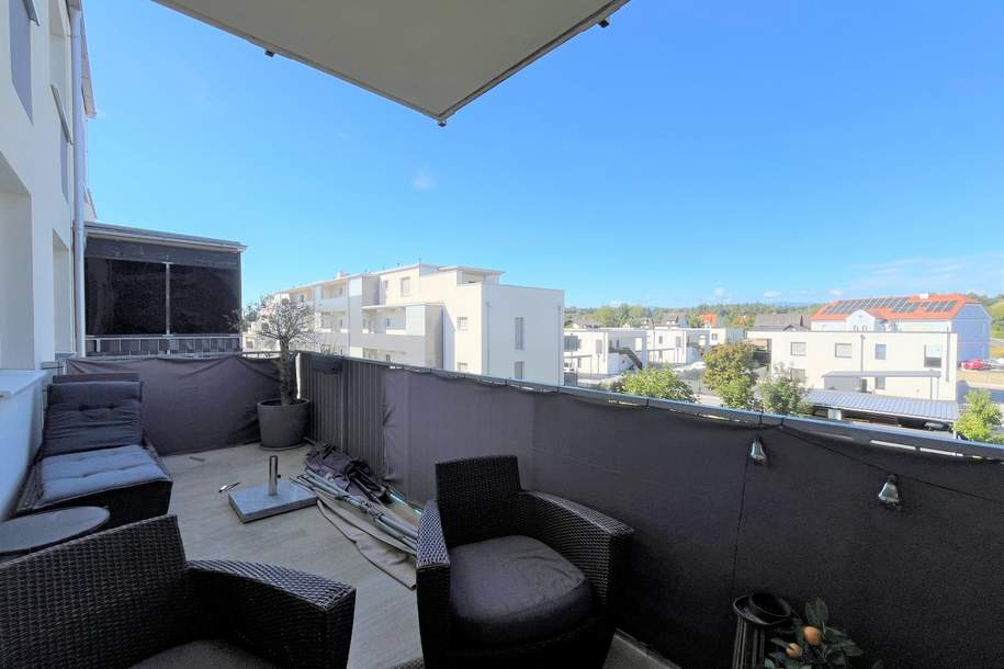 ALL INCLUSIVE I Stilvolle 3-Zimmer-Wohnung mit Balkon, Wohnung-miete, 1.135,72,€, 8054 Graz-Umgebung