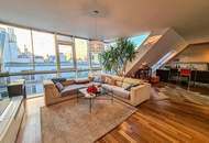 Blick über WIEN - Maisonette Dachgeschosswohnung mit Dachterrasse