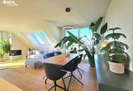 Exklusive 3-Zimmer-Dachgeschossmaisonette mit Panorama-Weitblick