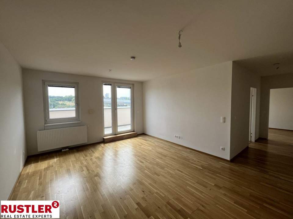 Moderne 3 Zimmer Wohnung mit Dachterrasse