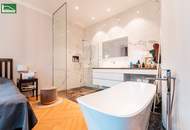 Stilvoll kernsanierte Altbauwohnung beim Servitenviertel mit Design-en-Suite-Badezimmer und Hof-Balkon-Option - JETZT ANFRAGEN