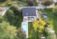 ! "take your bags and move in" ! 4,5 Zimmer, Terrasse, Garage &amp; Pool! Grünruhelage!