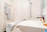 Modern aufgeteilte 2 Zimmer Wohnung mit Balkon an der Lände!