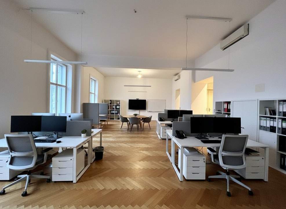 1010! Klimatisiertes Altbaubüro am Schottenring!