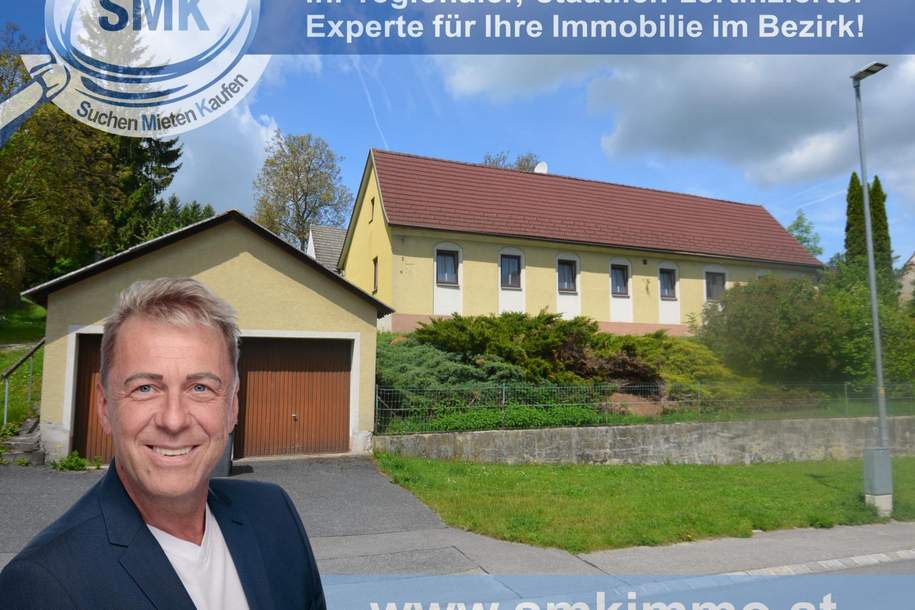 Kaufanbot liegt vor!!, Haus-kauf, 149.000,€, 3830 Waidhofen an der Thaya