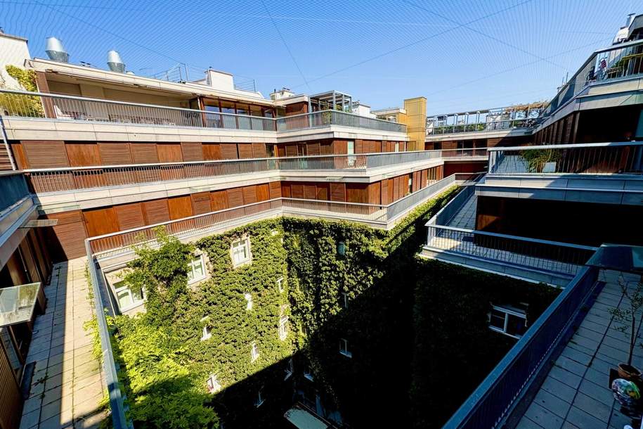 PRAXIS/ORDINATION/BÜRO MIT TERRASSE NÄHE STEPHANSPLATZ UND SCHWEDENPLATZ, Gewerbeobjekt-miete, 1.600,52,€, 1010 Wien 1., Innere Stadt