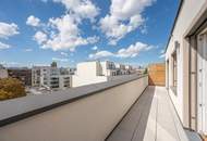 +.+ASG+.+ IV-Qualitatives Wohnen in urbaner Lage: hochwertiger 2-Zimmer ERSTBEZUG mit TERRASSE! Provisionsfrei!