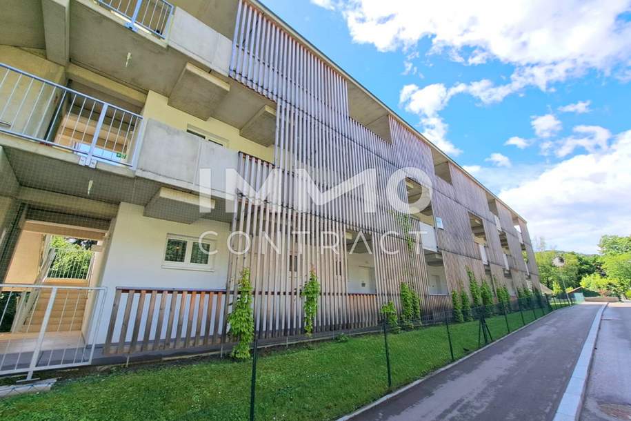 Geförderte 2 Zimmer Wohnung mit großem Balkon in ruhiger Lage - Eggenberg/Baiernstraße 59 Top 14, Wohnung-miete, 707,32,€, 8020 Graz(Stadt)
