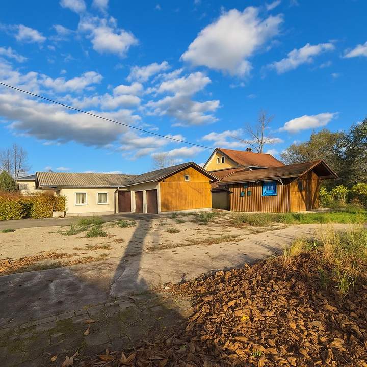 Baugrund mit Bestand - Teilbar