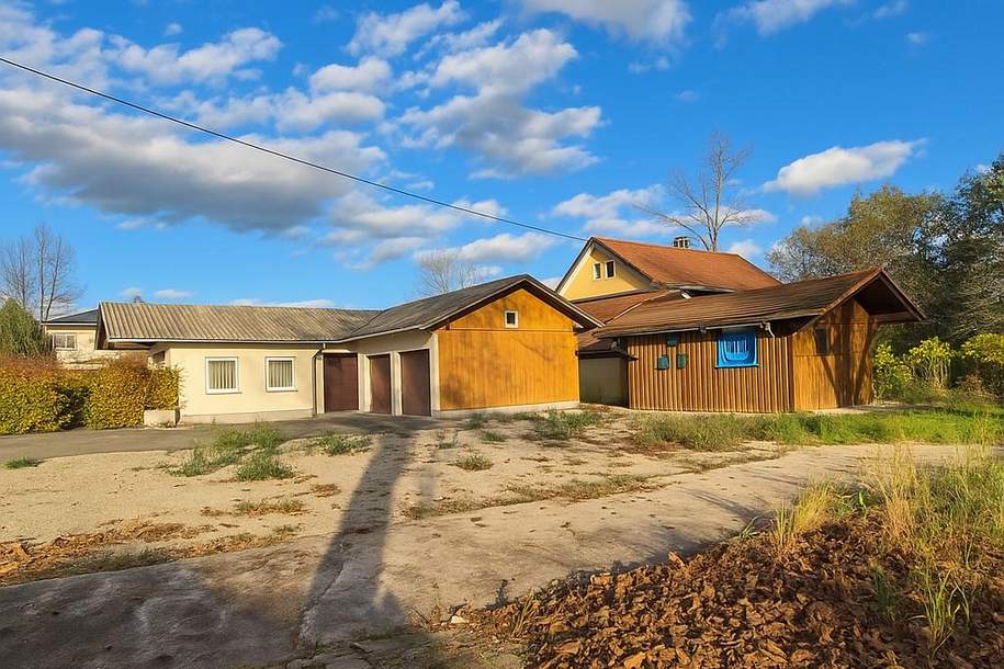 Baugrund mit Bestand - Teilbar, Grund und Boden-kauf, 390.000,€, 5280 Braunau am Inn