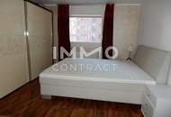 Voll möblierte 3 Zimmer Wohnung mit Loggia, Pool, Sauna, Terrasse und Fitnessstudio am Wienerberg!