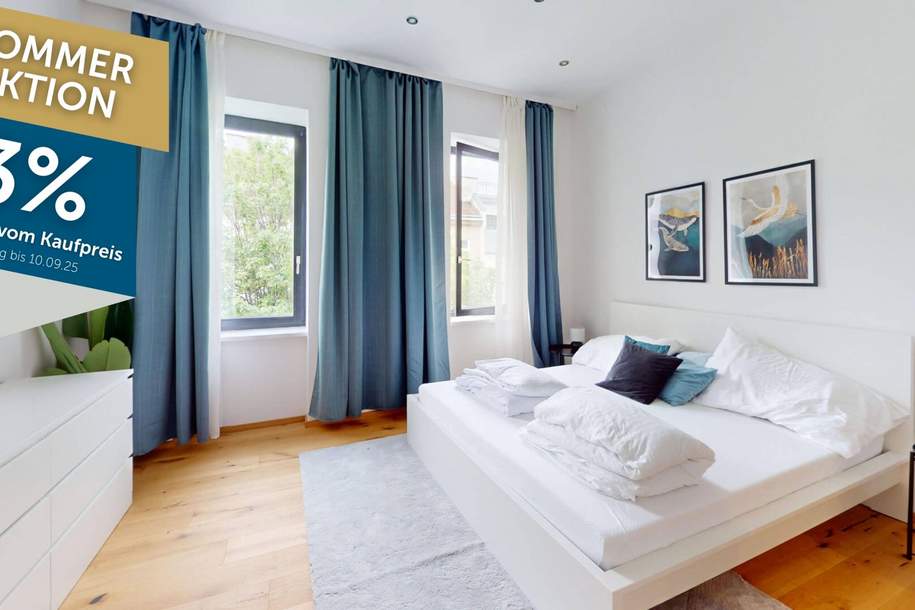 Top aufgeteilte 3 Zimmer Wohnung mit traumhaft sonniger TERRASSE im Innenhof|PROVISIONSFREI, Wohnung-kauf, 417.000,€, 1120 Wien 12., Meidling