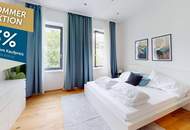Top aufgeteilte 3 Zimmer Wohnung mit traumhaft sonniger TERRASSE im Innenhof|PROVISIONSFREI