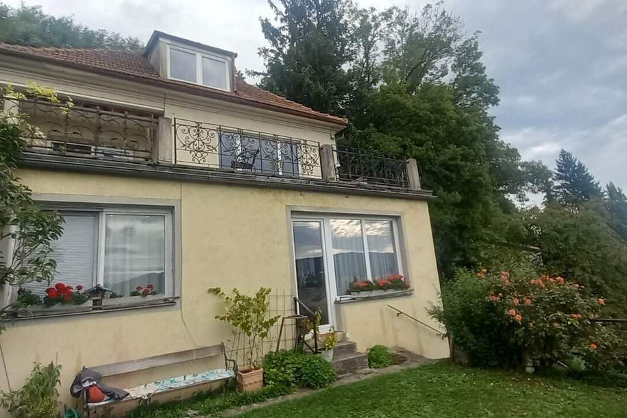 Zweifamilienhaus mit großem Garten und viel Platz, Haus-kauf, 396.000,€, 4400 Steyr(Stadt)