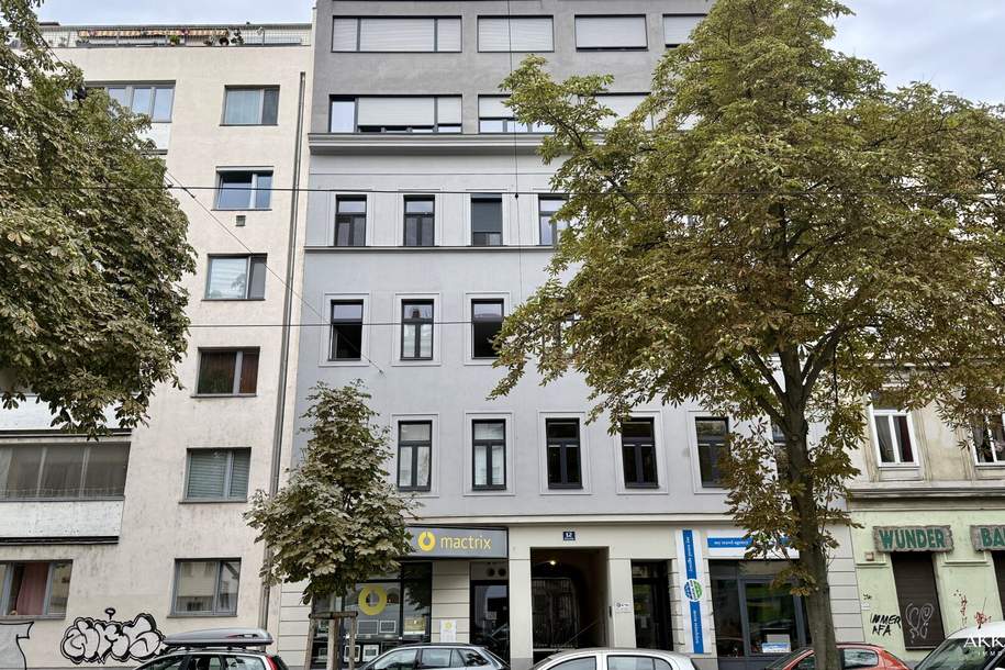 Geschäftlokal I Nähe Praterstern I Befristet Vermietet, Gewerbeobjekt-kauf, 190.000,€, 1020 Wien 2., Leopoldstadt