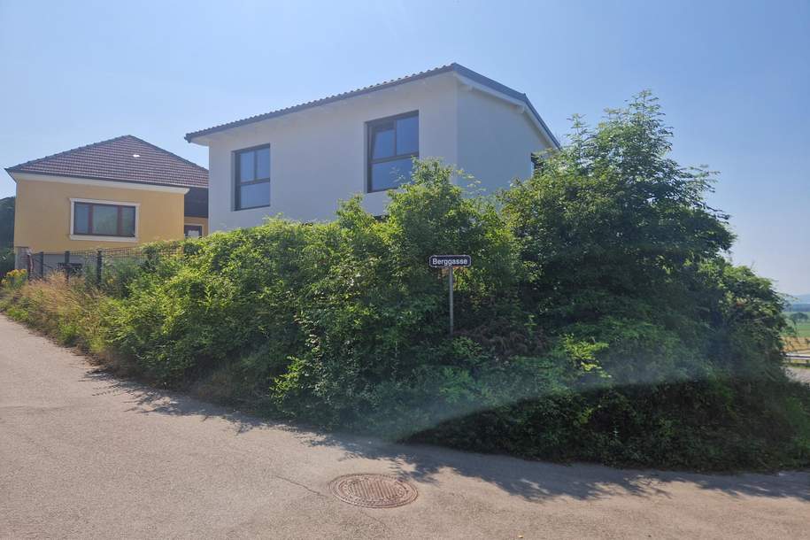 HERRLICHER AUSBLICK AN DER WAGRAMKANTE: MODERN, MASSIV &amp; HOCHWERTIG WOHNEN IN DER WEINREGION MIT BESTER INFRASTRUKTUR, Haus-kauf, 479.000,€, 3463 Korneuburg