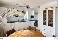 MAUER, GARTEN, MEINS! modernes Einfamilienhaus mit Terrasse &amp; Garage | ZELLMANN IMMOBILIEN