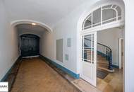 Großzügiges, saniertes Büro mit Innenhofterrasse - Rarität in der Wehrgasse - nahe Innenstadt & U4