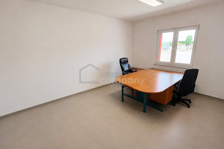 Dein Büro/Praxis/Gewerbe im Gewerbegebiet Hof/Leithagebirge!, Gewerbeobjekt-miete, 950,00,€, 2451 Bruck an der Leitha