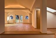 Exklusive Vier-Zimmer-Wohnung mit Terrasse und Balkon | BAD ISCHL