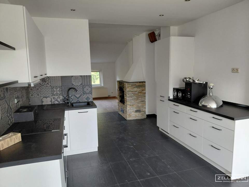 Cottage-Refugium mit Loftcharakter und freiem Blick ins Grüne | ZELLMANN IMMOBILIEN