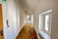 Panoramablick-Wohnung mit Dachterrasse nahe U6 Meidling zwischen Schönbrunn und Wienerberg - Frisch renoviert!