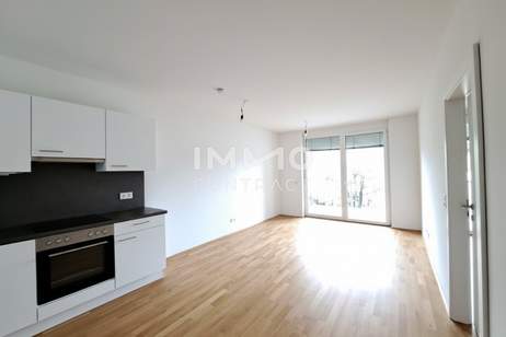 Ab sofort - Moderne 2 Zimmer Wohnung mit Balkon - Harter Straße 96 - Top 17, Wohnung-miete, 663,53,€, 8053 Graz(Stadt)