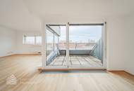 Exklusive Dachgeschoss Maisonette mit 2 Sonnenterrassen & Skylineblick in absoluter Ruhelag – bestens Angebunden zum Stephansplatz