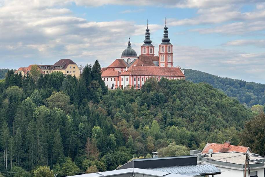 Luxus Penthouse- Wohnung mit Blick auf die Basilika Maria Trost, Wohnung-kauf, 860.000,€, 8044 Graz(Stadt)