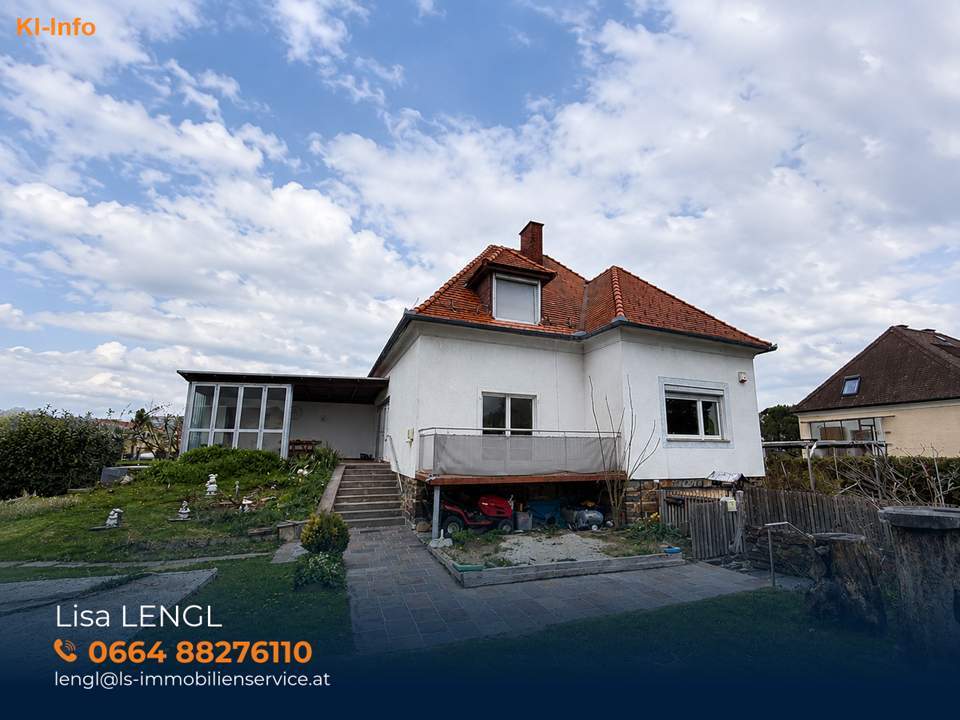 Renovierungsbedürftiges Haus mit viel Platz für die ganze Familie und großem Garten in Vorau!