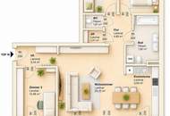 NEUBAU MIT RAUMGEFÜHL | 4-Zimmerwohnung mit großer Loggia