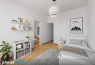 3-Zimmer-Wohnung nahe dem Kongressbad – Loggia &amp; Garage in Hernals