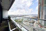 Attractively Furnished 3-Room Apartment with a View - DANUBEFLATS - Pool, & Gym in the Building