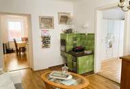 3-ZIMMER-WOHNUNG - 70 m² Wfl. ERDGESCHOSS SCHÖNE AUSSICHT – RUHIGE LAGE UNMITTELBAR an der TRAUN Terrasse / Garten / Carport