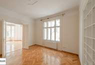 Repräsentatives Altbaujuwel mit 5 Zimmern &amp; Terrasse in begehrter Döblinger Lage – ab November