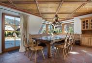 Miete: Exklusive Landhausvilla am Fuße des Hahnenkamms