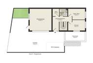 Erstbezug: Großzügiger Familientraum mit unverbaubarem Grünblick!