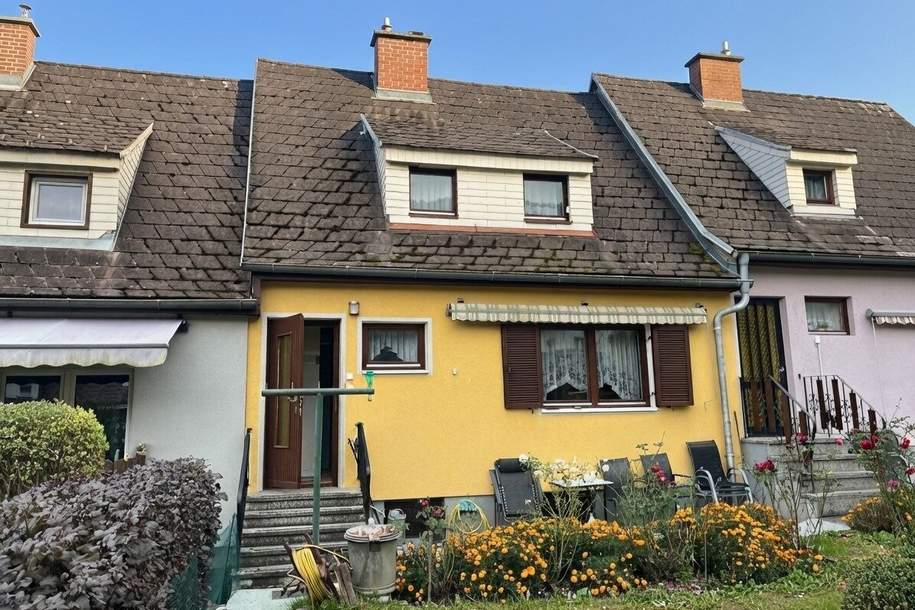 Sonniges Reihenhaus mit Garten, Garage und Potenzial in Rothleiten bei Frohnleiten, Haus-kauf, 119.000,€, 8130 Graz-Umgebung