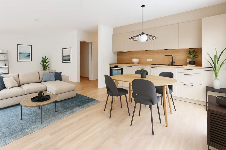 Frisch, modern, einladend – Ihr neues Zuhause im Erstbezug, Wohnung-miete, 1.400,00,€, 6460 Imst