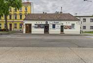 Attraktives Geschäftslokal in 1110 Wien: 1337m², Garten &amp; Kleinhaus für 4.100€/Monat!