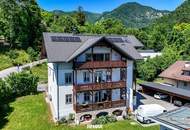 Wunderschöne, großzügige Dachgeschosswohnung in zentraler Lage von Bad Ischl
