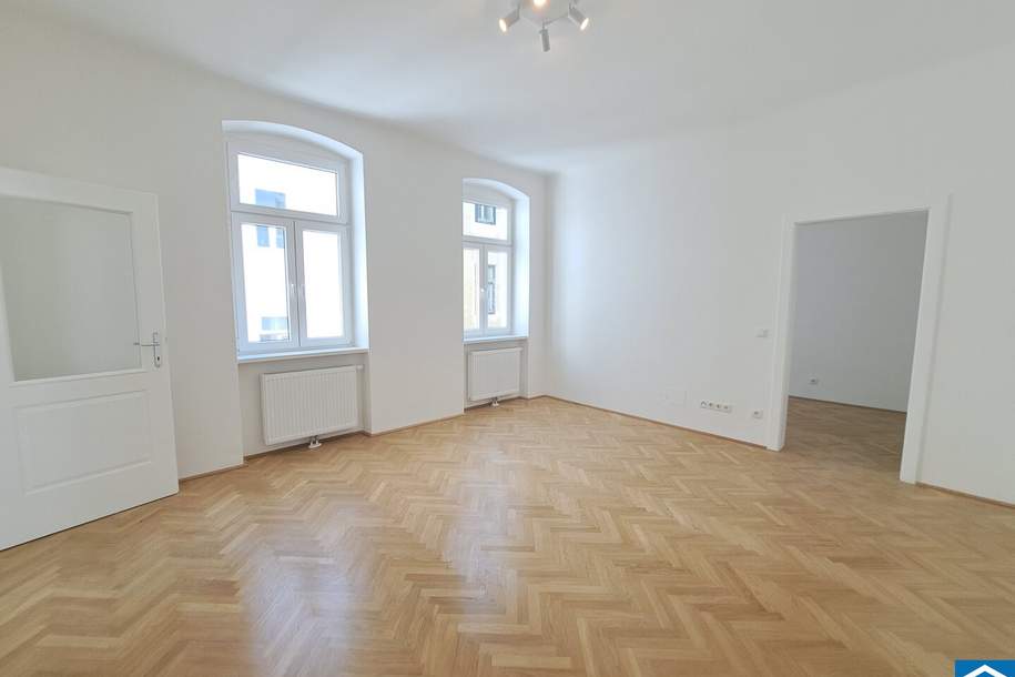 2 Zimmer-Altbauwohnung in Top-Lage des 2. Bezirks!, Wohnung-kauf, 340.000,€, 1020 Wien 2., Leopoldstadt