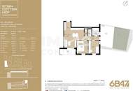 3 Zimmer inkl. großer Terrasse!