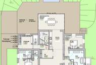 Mitten im Grünen & im Villenviertel: exklusive Gartenwohnung mit ca. 930 m² Außenfläche, beheiztem Wintergarten, Pool, Luftwärmepumpe u.v.m.!