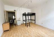Kleine Wohnung, große Möglichkeiten! Diese Garçonnière ist Ihr Rohdiamant!