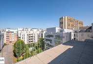 Großzügige 3-Zimmer-Dachgeschosswohnung mit Balkon & Terrasse – Südwest-Ausrichtung - Nähe Kagran / Donauzentrum