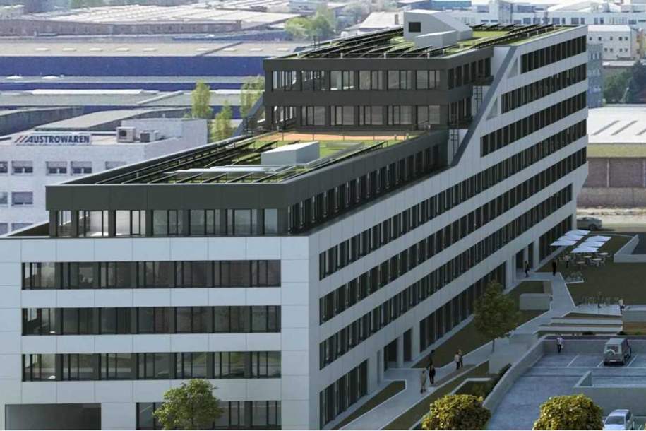 SILO NEXT - Einzigartige Büroflächen in 1230 Wien!, Gewerbeobjekt-miete, 16,00,€, 1230 Wien 23., Liesing