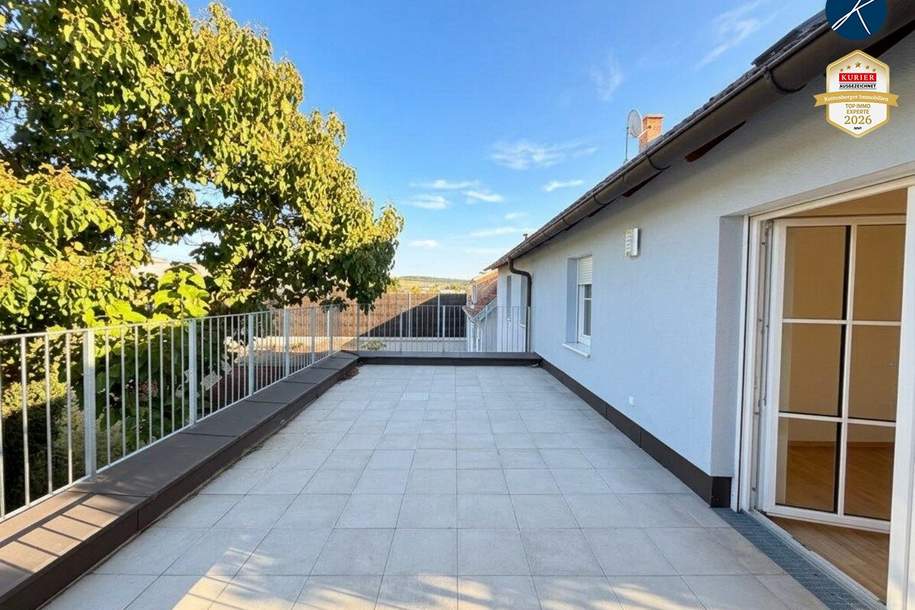 Generalsanierte Terrassenwohnung mit optimaler Verkehrsanbindung!, Wohnung-kauf, 349.000,€, 3493 Krems(Land)
