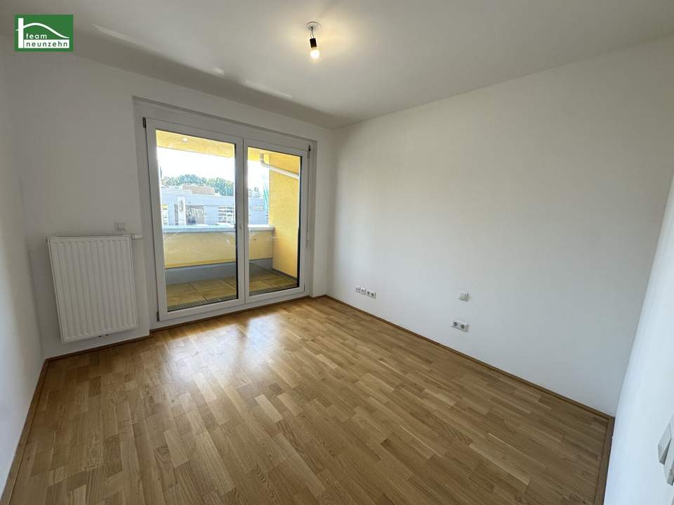 LEO 131 - Hochwertige 2-Zimmer Wohnung mit Loggia! Nahe Siemensstraße, S-Bahn und mit Anbindung nach Floridsdorf! Ab April verfügbar!